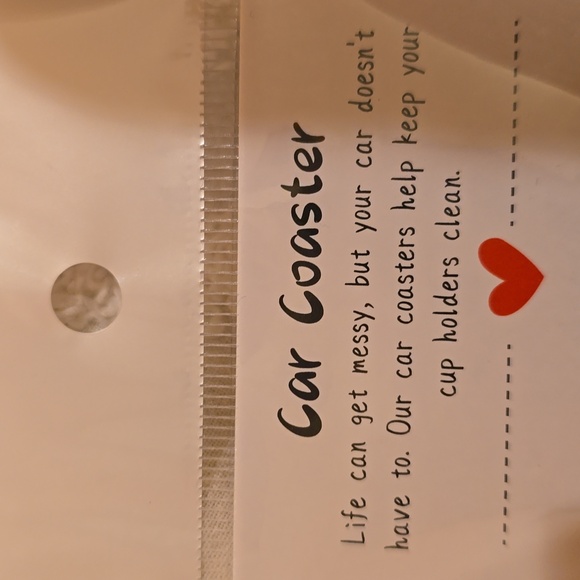 Car Coasters - Picture 2 of 3